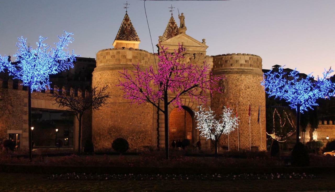 Vila Casa De Bisagra Toledo Exteriér fotografie